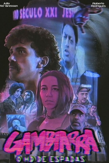 Poster de Curta Gambiarra: O HD de Espadas (2019)