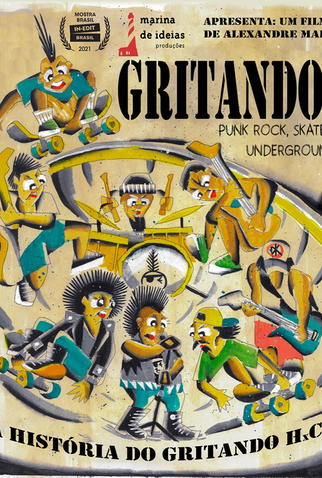 Poster 1 de Filme Gritando! (2021)