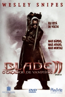 Blade II: O Caçador de Vampiros - Poster / Capa / Cartaz - Oficial 4