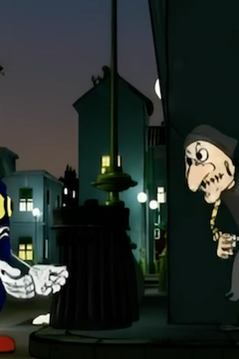 Poster de Episódio La vecchia al volante (2008)