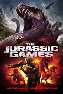 The Jurassic Games - Poster / Capa / Cartaz - Oficial 1