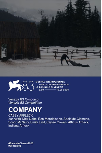 Poster de Filme Company (2027)