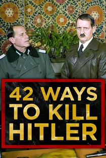 Matando Hitler - Poster / Capa / Cartaz - Oficial 2