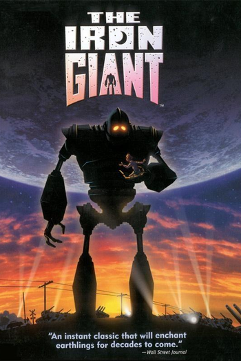  de Filme O Gigante de Ferro (1999)