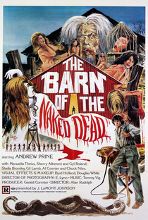 Barn of the Naked Dead - Poster / Capa / Cartaz - Oficial 1