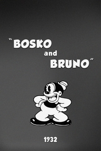 Poster de Curta Bosko and Bruno (1932)