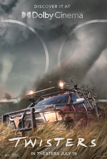 Twisters - Poster / Capa / Cartaz - Oficial 8