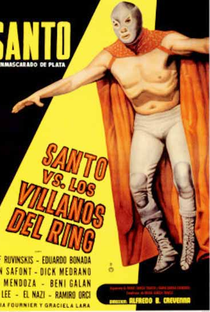 Santo el Enmascarado de Plata vs los Villanos del Ring - Poster / Capa / Cartaz - Oficial 1