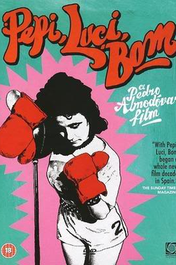 Poster de Filme Pepi, Luci, Bom (1980)