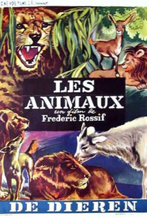 Les animaux - Poster / Capa / Cartaz - Oficial 1