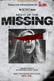 Night of the Missing - Poster / Capa / Cartaz - Oficial 2