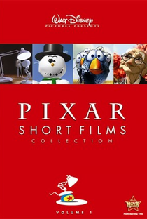 Pixar Short Films Collection 1 - Poster / Capa / Cartaz - Oficial 1