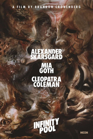 Poster 3 de Filme Piscina Infinita (2023)
