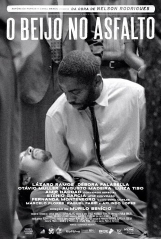 Poster 1 de Filme O Beijo no Asfalto (2017)