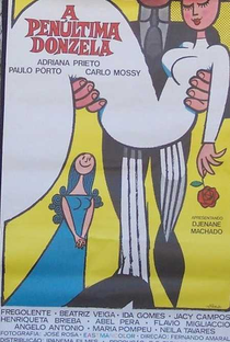 A Penúltima Donzela - Poster / Capa / Cartaz - Oficial 2