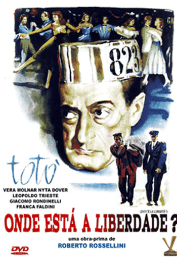 Poster de Filme Onde Está a Liberdade? (1954)