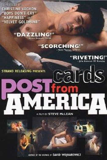 Poster de Filme Postcards from America (1994)
