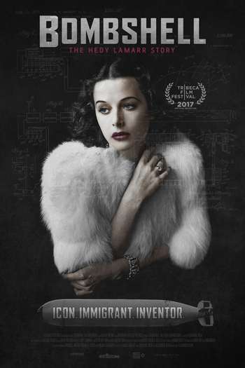 Poster de Filme Bombshell: A História de Hedy Lamarr (2017)
