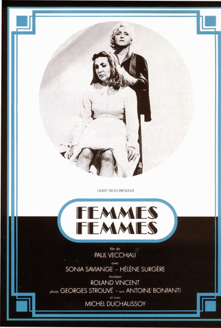 Poster 1 de Filme Femmes femmes (1974)