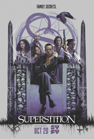 Poster 1 de Série Superstition (1ª Temporada) (2017)