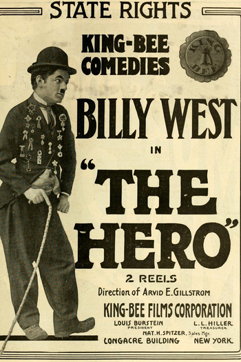  de Curta The Hero (1917)