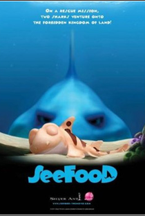 Seefood - Um Peixe Fora D'agua - Poster / Capa / Cartaz - Oficial 2