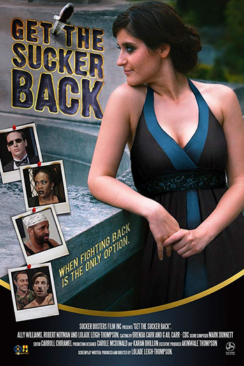 Poster de Filme Get the Sucker Back (2017)