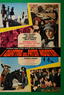 I Quattro del Pater Noster - Poster / Capa / Cartaz - Oficial 4
