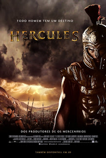 Hércules - Poster / Capa / Cartaz - Oficial 3
