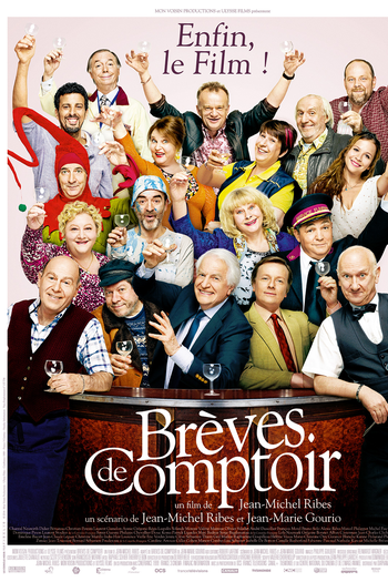 Poster de Filme Brèves de Comptoir (2014)