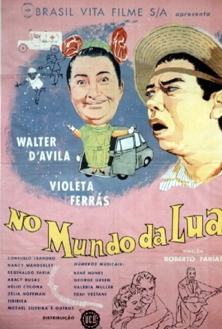 Poster 1 de Filme No Mundo da Lua (1958)