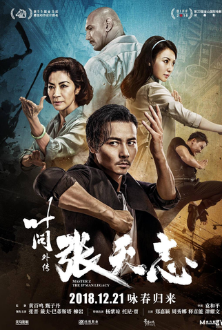 Vigésimo quarto filme para a quarentena: Ip Man, o grande mestre