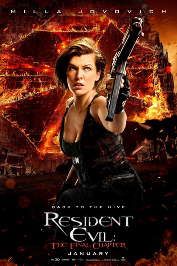  de Filme Resident Evil 6: O Capítulo Final (2016)
