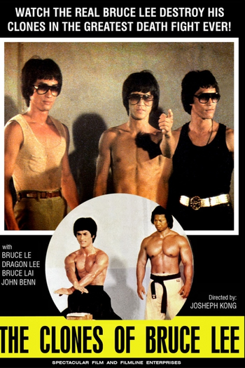  de Filme Os Clones de Bruce Lee (1981)