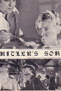 Son of Hitler - Poster / Capa / Cartaz - Oficial 2