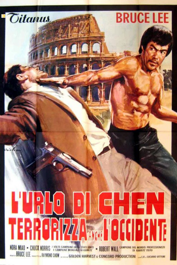  de Filme O Vôo do Dragão (1972)