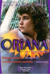 Oriana - Poster / Capa / Cartaz - Oficial 2