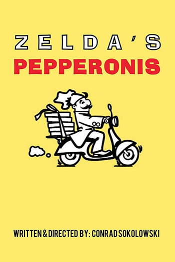 Poster de Filme Zelda's Pepperonis (2018)