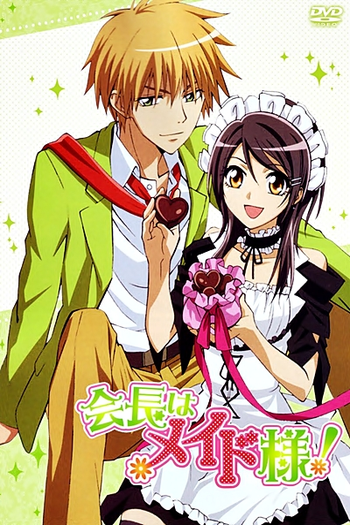  de Série Kaichou wa Maid-sama! (2010)