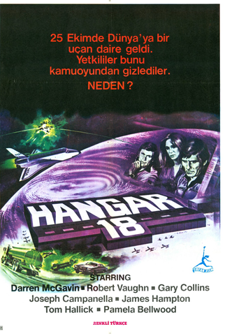 Poster 3 de Filme Hangar 18 (1980)