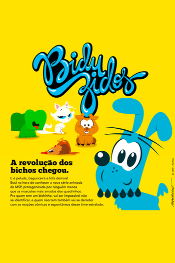 Poster de Franquia Biduzidos (2018)