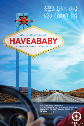 Poster de Filme Vegas Baby (2016)