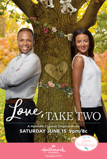 Love, Take Two - Poster / Capa / Cartaz - Oficial 1