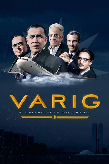 Poster de Filme Varig: A Caixa-Preta do Brasil (2022)