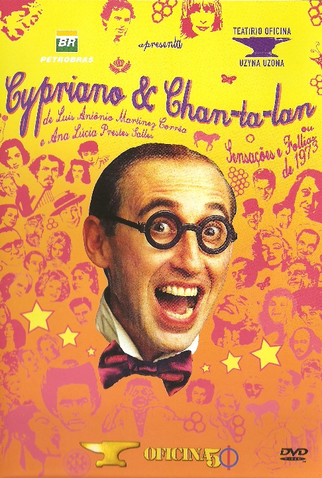 Poster 1 de Filme Cypriano e Chan-ta-lan (2008)