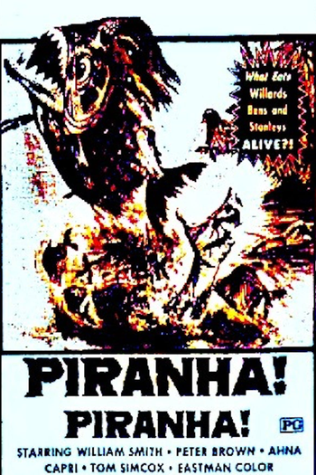  de Filme Piranha (1972)