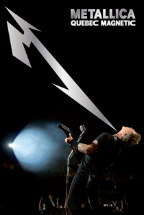 Metallica - Quebec Magnetic - Poster / Capa / Cartaz - Oficial 3
