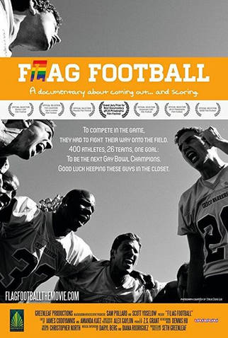 Poster 1 de Filme Flag Football (2015)