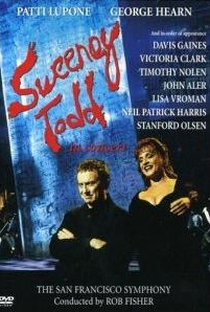 Sweeney Todd: The Demon Barber of Fleet Street in Concert - Poster / Capa / Cartaz - Oficial 1