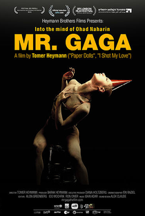 Gaga: O Amor Pela Dança - Poster / Capa / Cartaz - Oficial 1